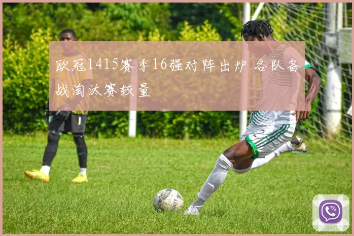 欧冠1415赛季16强对阵出炉 各队备战淘汰赛较量