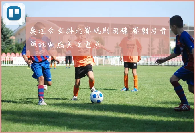 奥运会女排比赛规则明确 赛制与晋级机制成关注重点