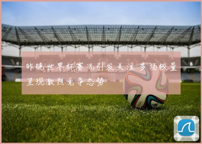 昨晚世界杯赛况引发关注 多场较量呈现激烈竞争态势